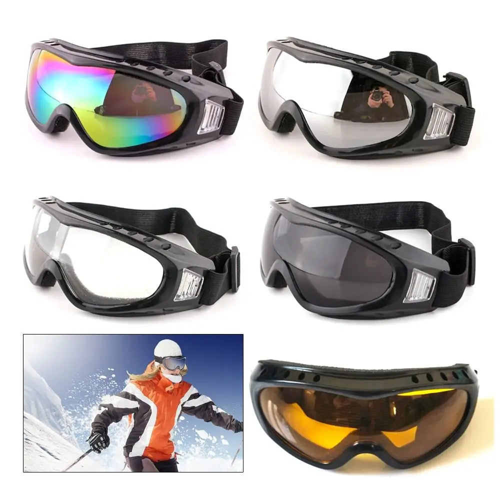 Sports Kids Eyewear Glasses Winter Windproof Children Skiing Glasses Goggles Dustproof Moto Cycling Ski Goggles Glasses