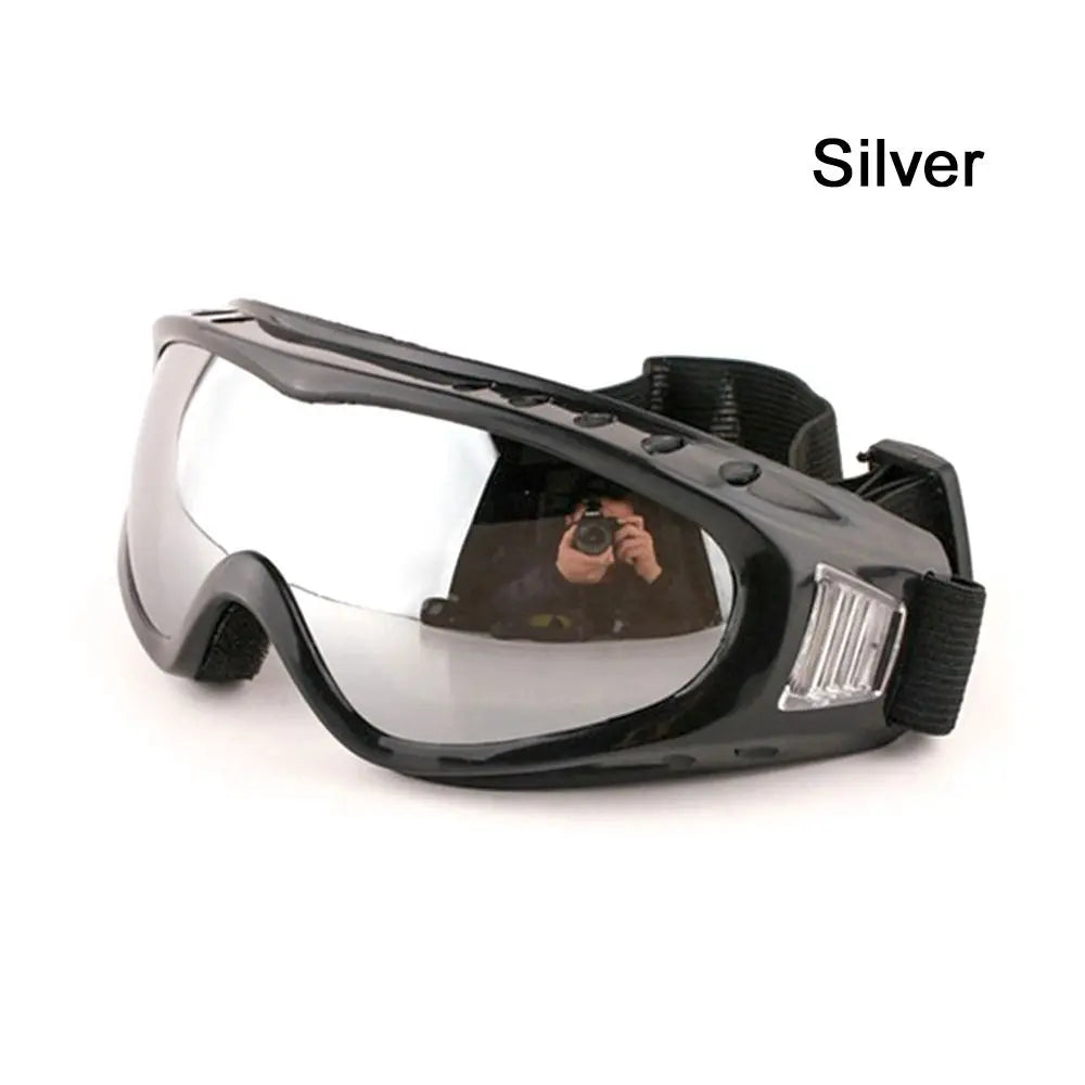 Sports Kids Eyewear Glasses Winter Windproof Children Skiing Glasses Goggles Dustproof Moto Cycling Ski Goggles Glasses