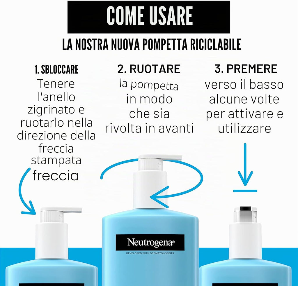 Hydro Boost - Crema Gel per Corpo 400 Ml (Confezione Da 1)