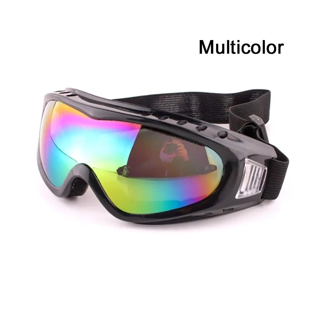 Sports Kids Eyewear Glasses Winter Windproof Children Skiing Glasses Goggles Dustproof Moto Cycling Ski Goggles Glasses