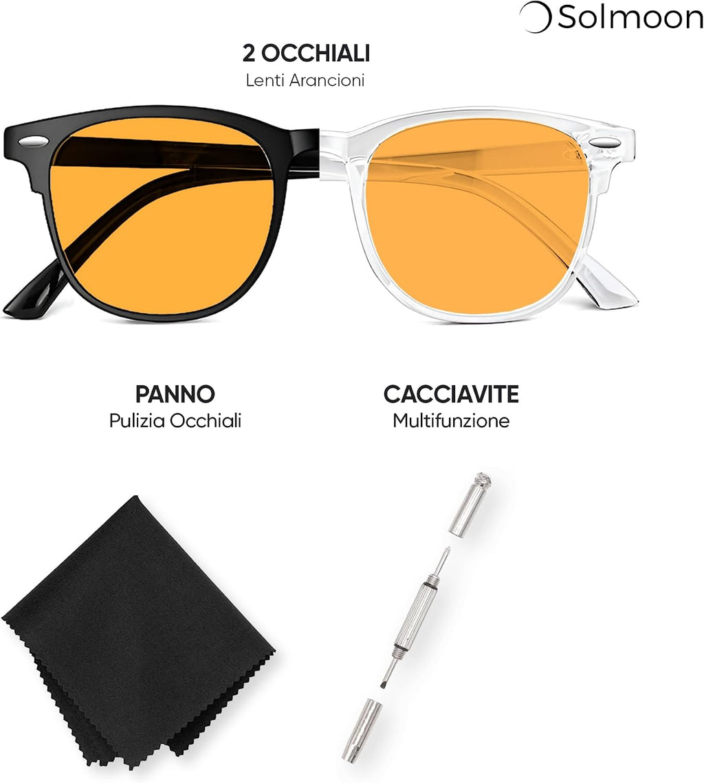 Occhiali Luce Blu Uomo E Donna Gaming | Occhiali Blocco Luce Blu | Occhiali Luce Blu Donna | Occhiali Filtro Blu | Occhiali Filtro Luce Blu | Occhiali Luce Blu | Occhiali Luce Blu | Occhiali Per