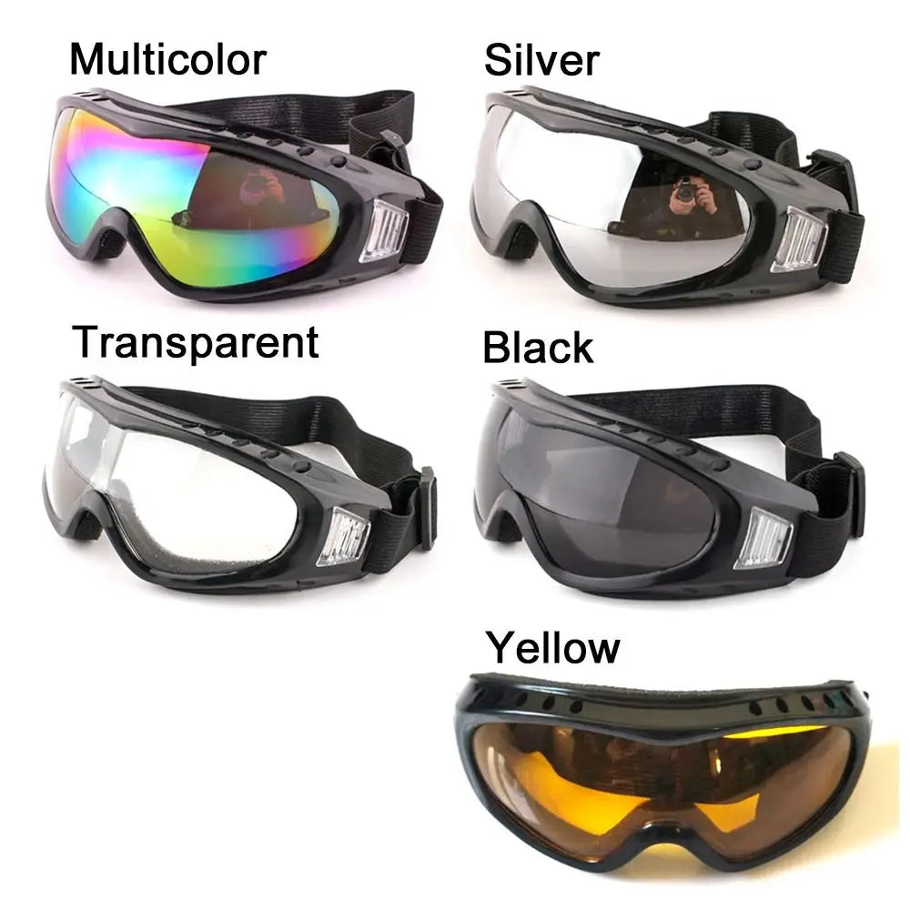 Sports Kids Eyewear Glasses Winter Windproof Children Skiing Glasses Goggles Dustproof Moto Cycling Ski Goggles Glasses