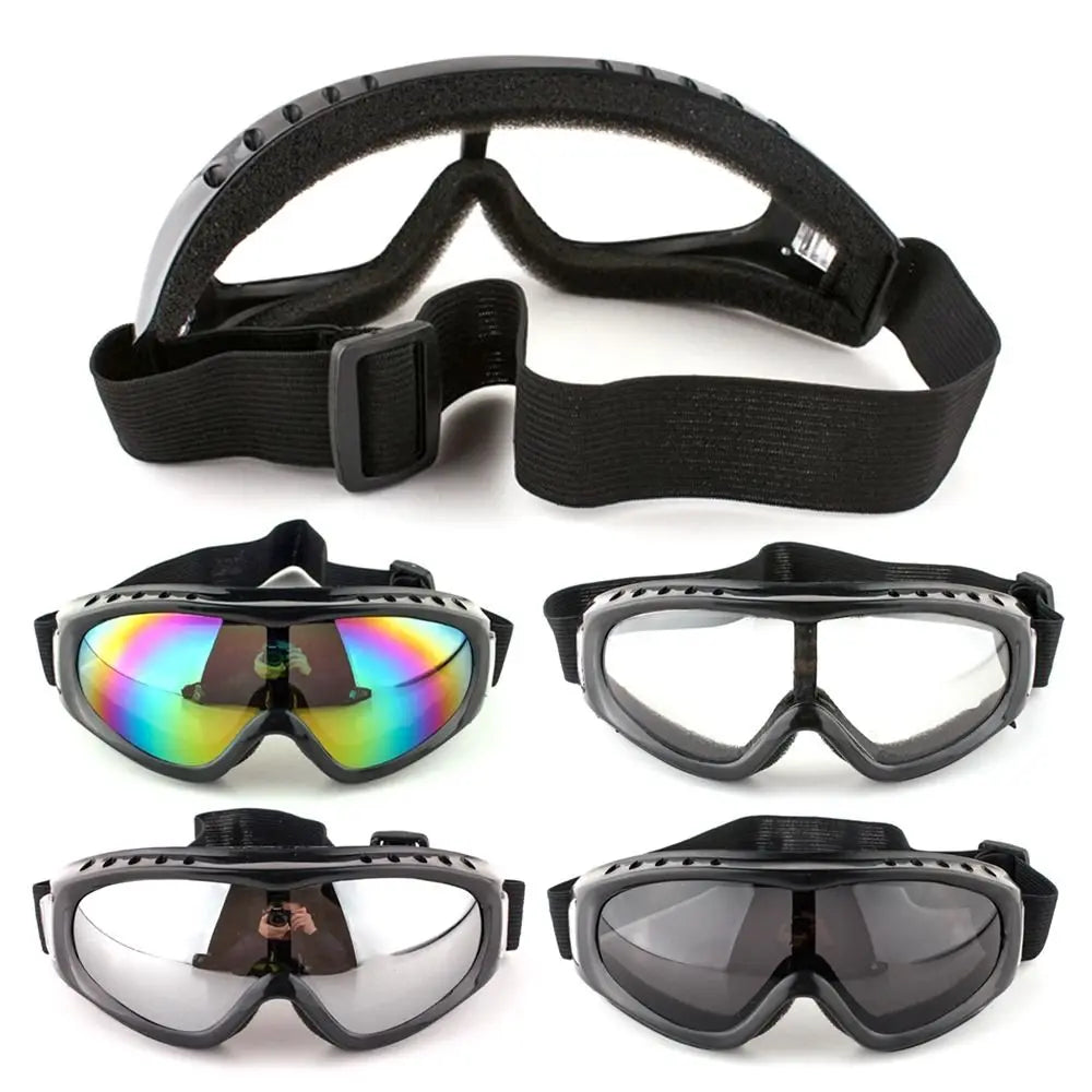 Sports Kids Eyewear Glasses Winter Windproof Children Skiing Glasses Goggles Dustproof Moto Cycling Ski Goggles Glasses