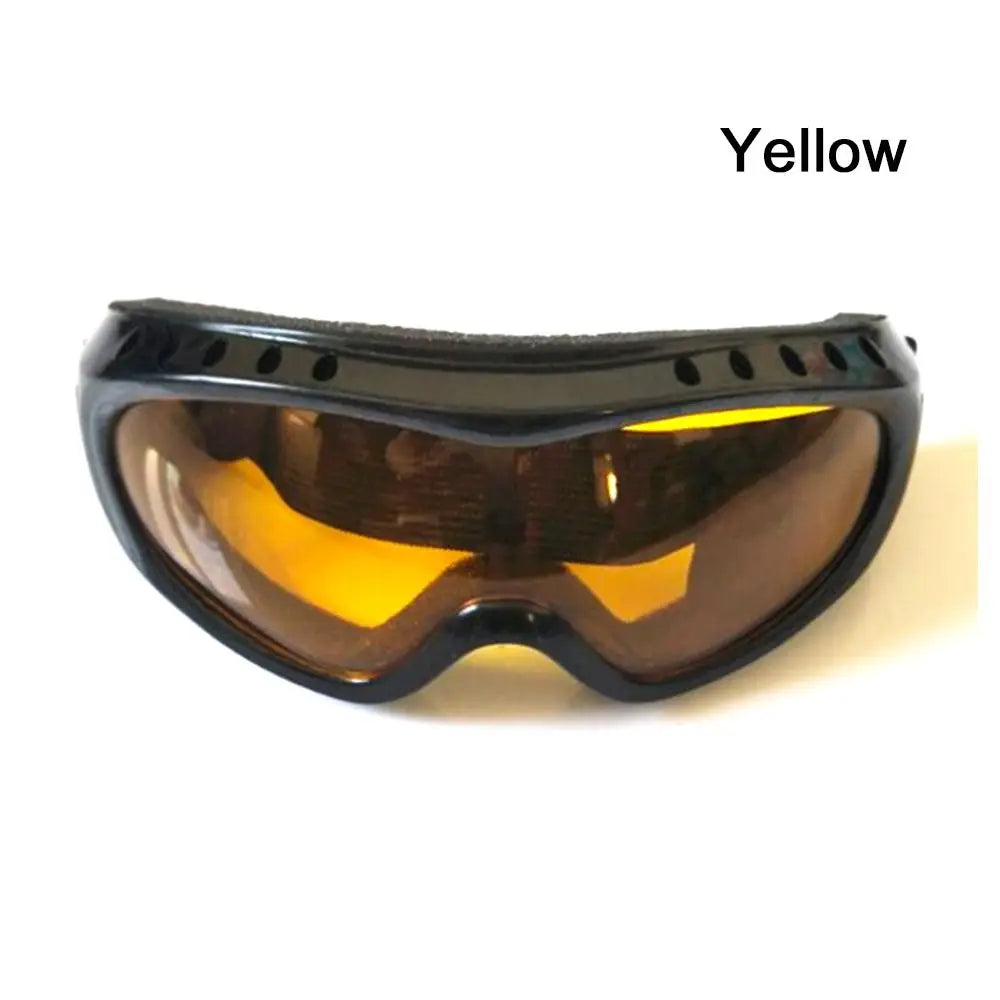Sports Kids Eyewear Glasses Winter Windproof Children Skiing Glasses Goggles Dustproof Moto Cycling Ski Goggles Glasses