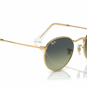 Ray-Ban Round Metal RB3447 001/BH