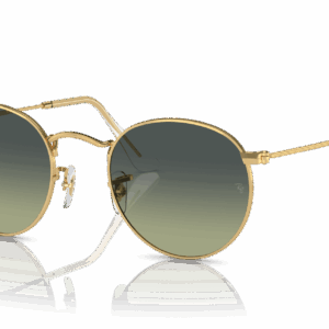 Ray-Ban Round Metal RB3447 001/BH