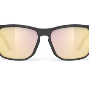 Rudy Project Soundrise Black Matte Ice Gold Pattern – Rp Optcis Multilaser Gold