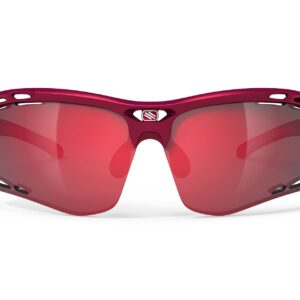 Rudy Project Propulse Merlot Matte – Rp Optics Multilaser Red