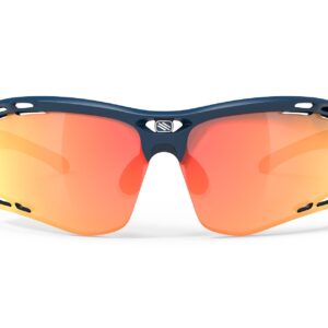 Rudy Project Propulse Blue Navy Matte – Rp Optics Multilaser Orange
