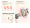 AWEI ENC In-ear Semi-in-ear Noise Cancelling Bluetooth Headphones